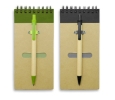 ECO048 Notepad with Pen Note Pad Eco Friendly Products