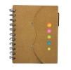 ECO056 Sticky notepad with Pen Sticky Note Eco Friendly Products