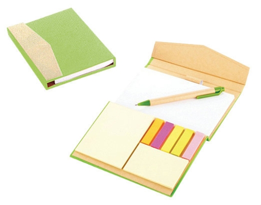 ECO046 Exclusive Notebook  with Pen