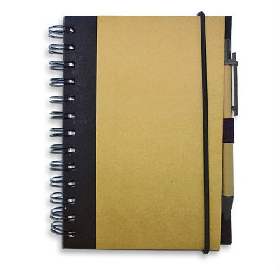 ECO057 Notepad with pen