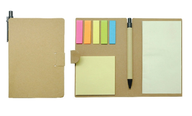 ECO050 Notebook with pen