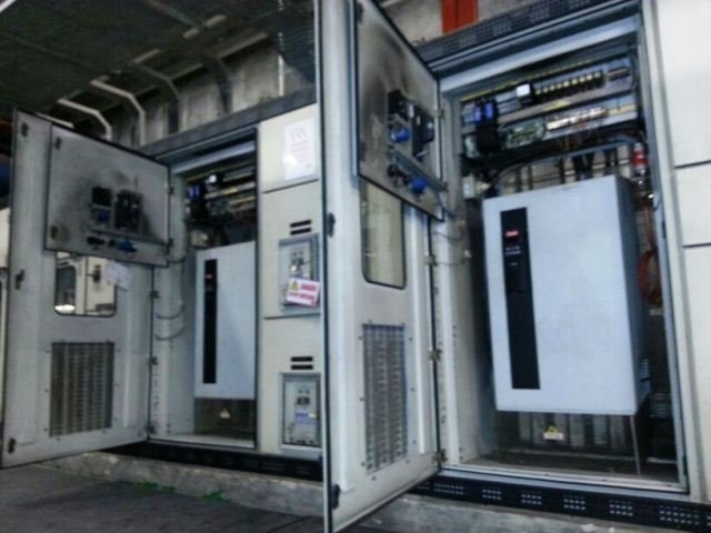 DANFOSS MOTOR SOFT STARTER MCD 3000 MCD3000 800KW REPAIR JAKARTA INDONESIA 