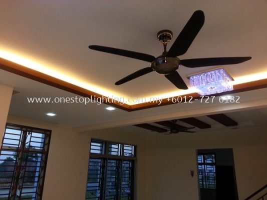 Cornice / Plaster Ceiling Nusa Idaman