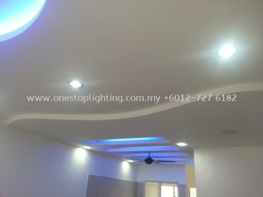 Cornice / Plaster Ceiling Bandar Putra