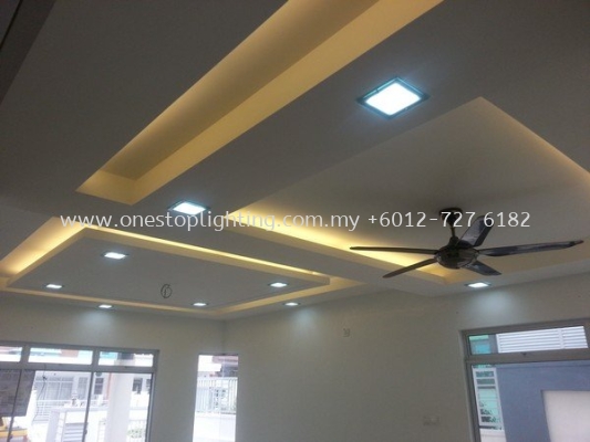 Cornice / Plaster Ceiling Taman Nusa Bayu