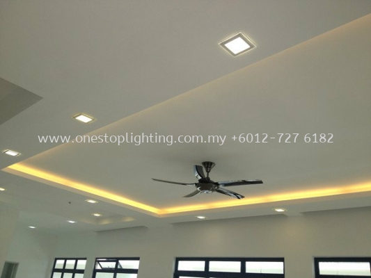 Cornice / Plaster Ceiling Mutiara Mas