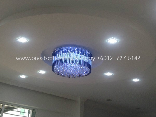 Cornice / Plaster Ceiling Taman Skudai Indah