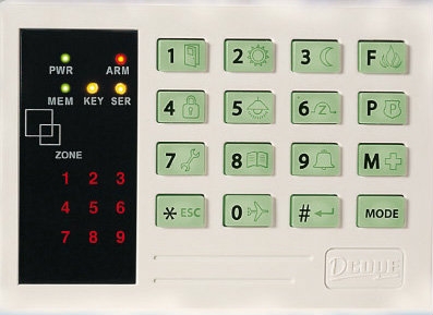 Dcode Alarm System ( 3100 )