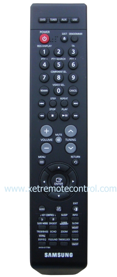 AH59-02146M SAMSUNG HOME THEATER REMOTE CONTROL