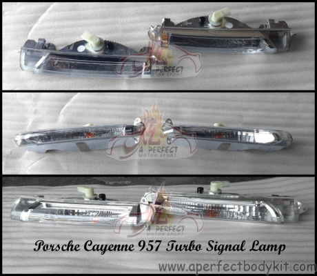 Porsche Cayenne 957 Turbo Signal Light 