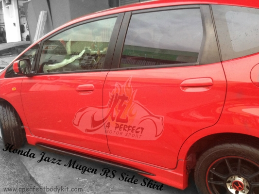 Honda Jazz Mugen RS Side Skirt 