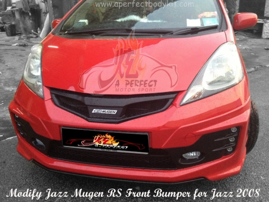 Modify Mugen RS Front Bumper for Jazz 2008 