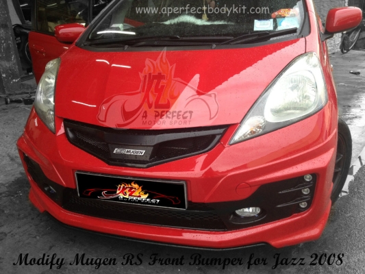 Modify Mugen RS Front Bumper for Jazz 2008 