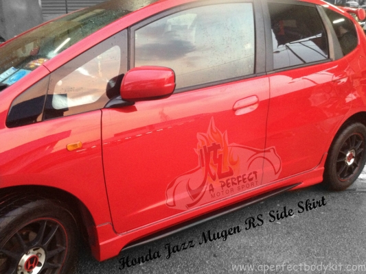 Honda Jazz Mugen RS Side Skirt 