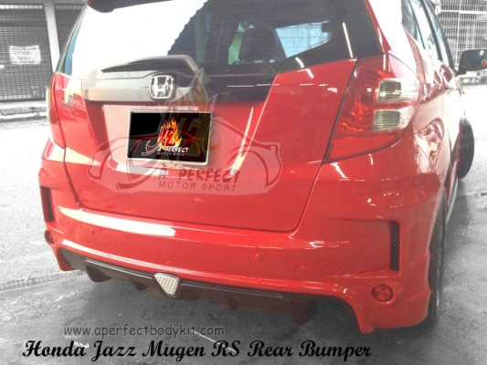 Honda Jazz Mugen RS Bumper Kit 