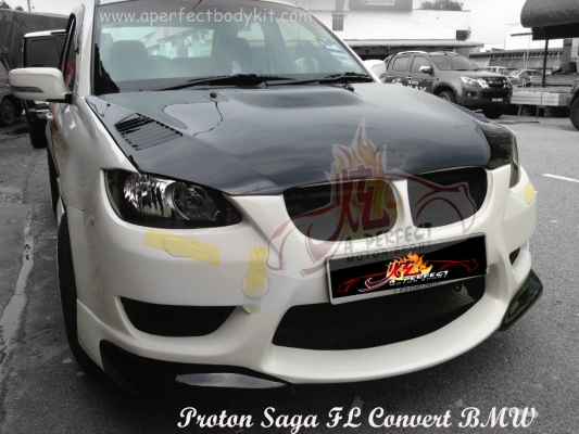 Proton Saga FL Convert BMW 