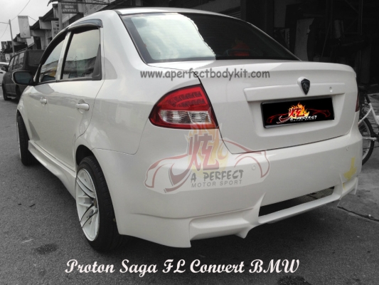 Proton Saga FL Convert BMW 