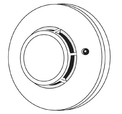 Photoelectric Smoke Detector