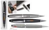 USB009 Flash Drive Ball Pen 4GB with Touch Screen Stylus USB IT Product