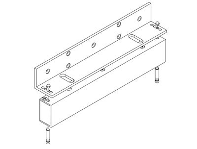 EBELCO Door Bracket ( EM600-LS Bracket )