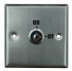 Stainless Steel Key Switch ( KS-33SS )  Key Switch Door Access System