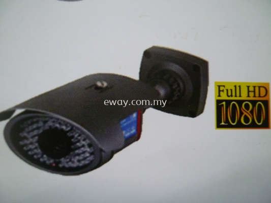 FULL HD CCTV Auto Iris Varifocal Lens Weatherproof CCD Camera