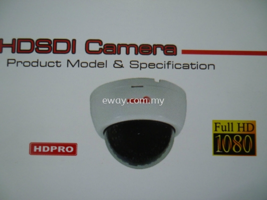 FULL HD CCTV Indoor Dome Camera