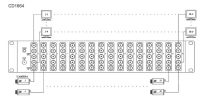 Video Distributor ( CD1664 ) Video Distribution Amplifier Miscellaneous