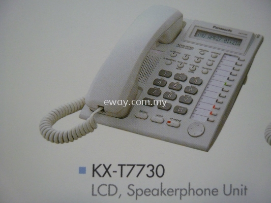 Panasonic Keyphone Set KX-T7730