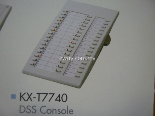 Panasonic DSS Console KX-T7740