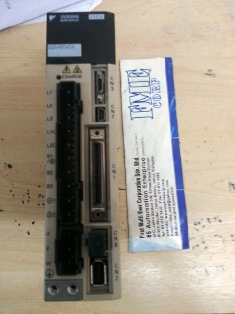YASKAWA SERVOPACK200V SGDV-R90A01A REPAIR MALAYSIA SINGAPORE INDONESIA BRUNEI BANGKOK