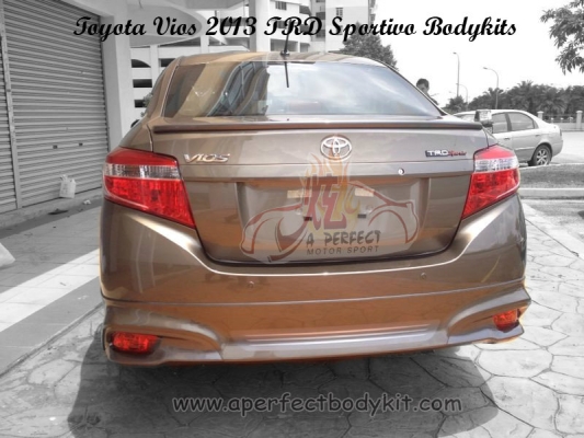 Toyota Vios 2013 TRD Sportivo Bodykits 