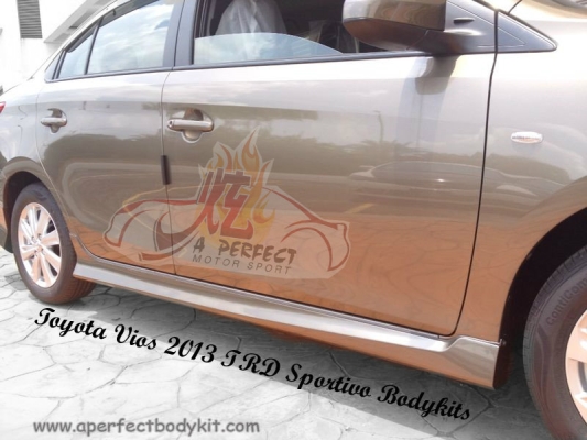 Toyota Vios 2013 TRD Sportivo Bodykits 