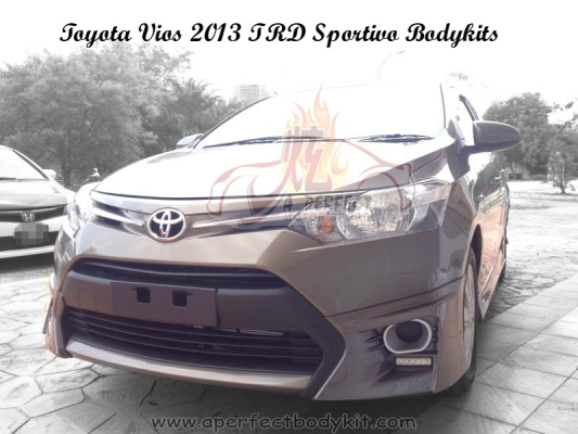 Toyota Vios 2013 TRD Sportivo Bodykits 