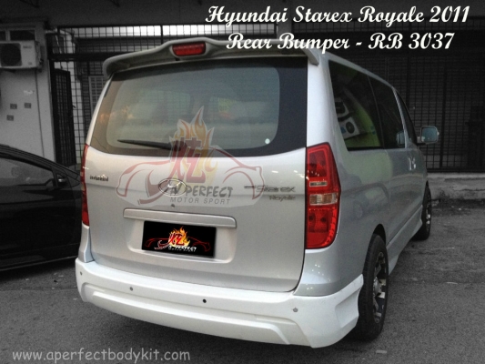 Hyundai Starex Royale 2011 Rear Bumper 