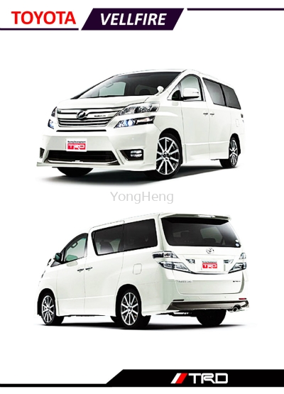 Toyota Vellfire 2012 TRD