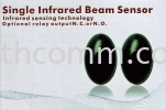 Single Infrared Bean Sensor Photo Beam Alarm