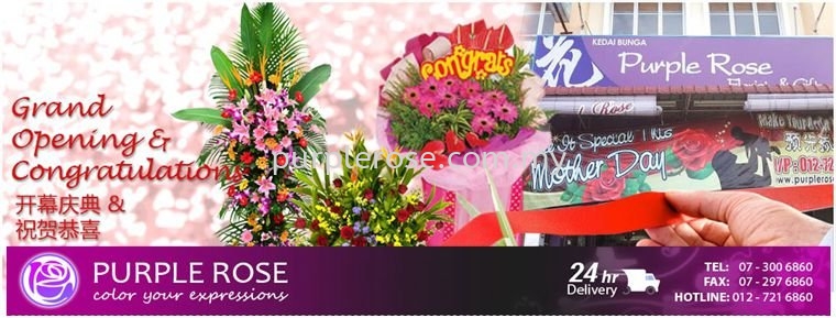 Flower Stand Delivery Services Johor Bahru