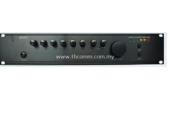 Emix EMMA-8000 Series Mixer Amplifier 