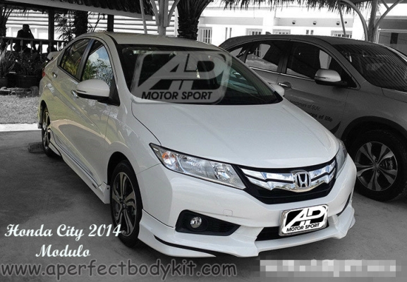 Honda City 2014 Modulo Front Skirt 