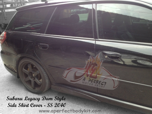 Subaru Legacy Dam Style Skirt Cover 