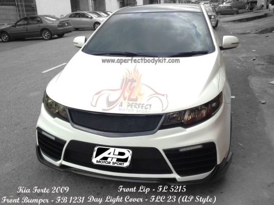 Kia Forte 2009 AP Style Front Bumper 