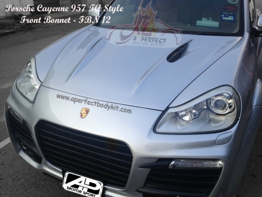 Porsche Cayenne 957 TA Style Front Bonnet 