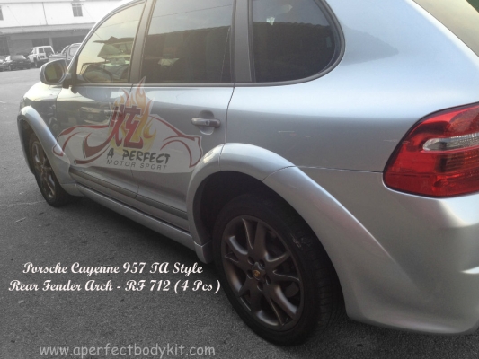 Porsche Cayenne 957 TA Style Rear Fender Arch 