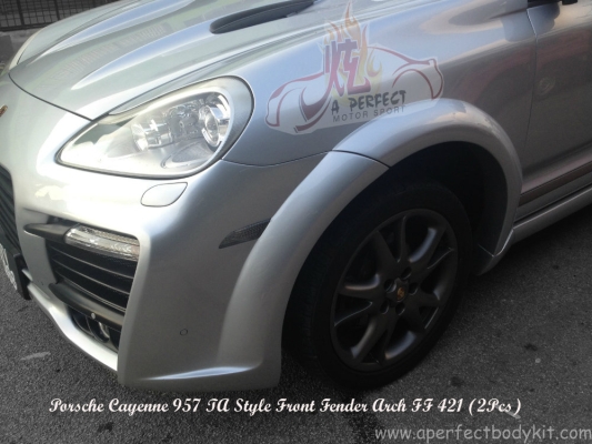 Porsche Cayenne 957 TA Style Front Fender Arch 