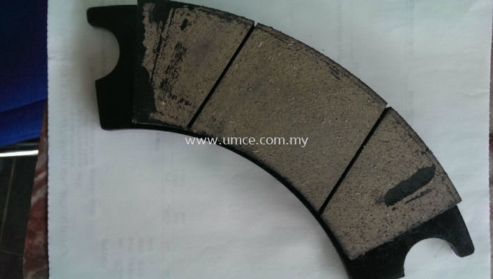 LG835 & LG856 Brake Lining