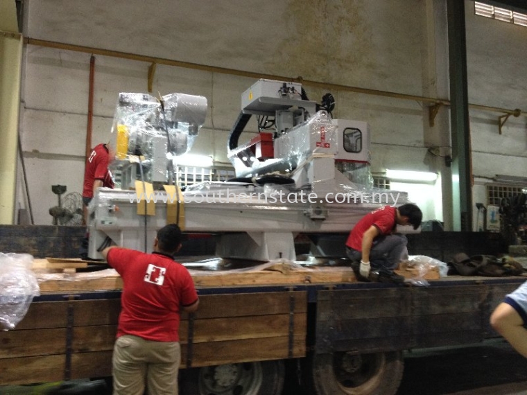 New setup CNC machining center in Johor Bahru