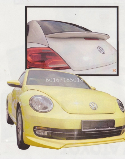 new vw beetle spoiler bodykit