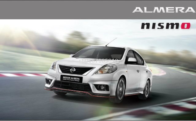 nissan almera nismo bodykit bumper lip 