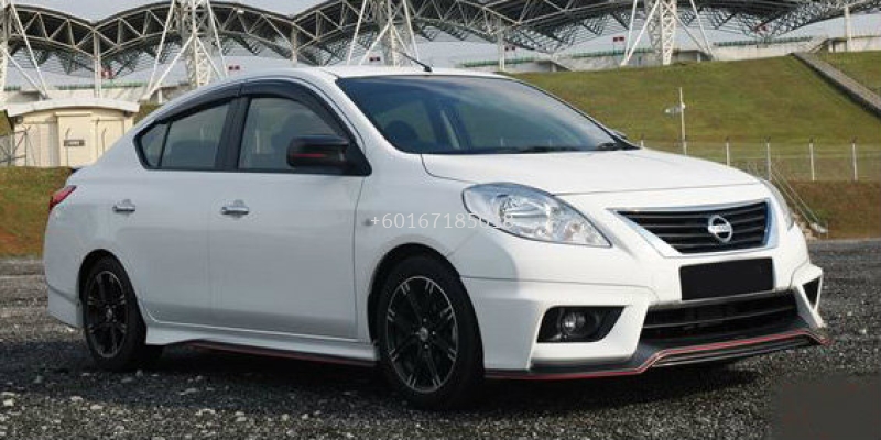 nissan almera nismo bodykit nismo bumper lip